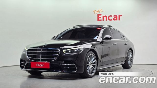 2022 Mercedes-Benz S-Class, VIN W1K6G6DB3NA158909