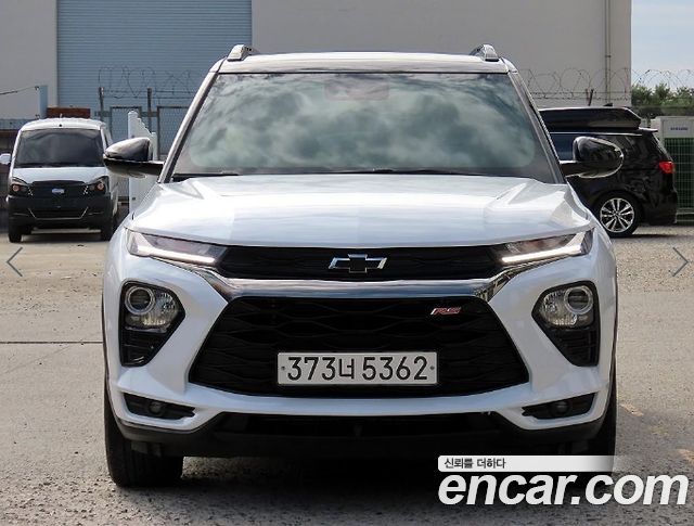 2022 Chevrolet Trailblazer, VIN KLAPC56LDNB055690