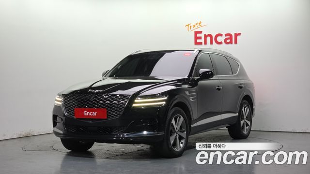 2021 Genesis GV80, VIN KMTHB81DDMU073650