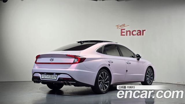 2020 Hyundai Sonata, VIN KMHL141EBLA002203