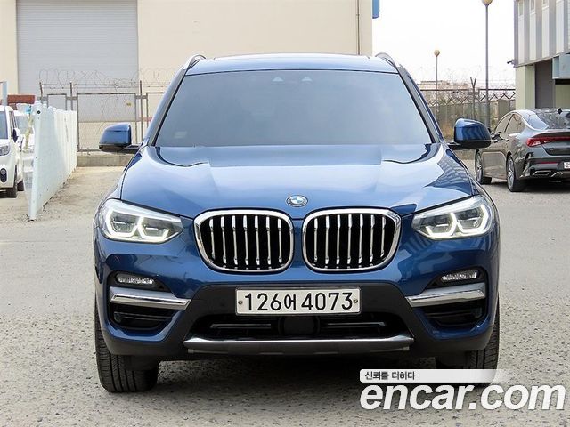 2020 BMW X3, VIN WBA51BG03L9D39789