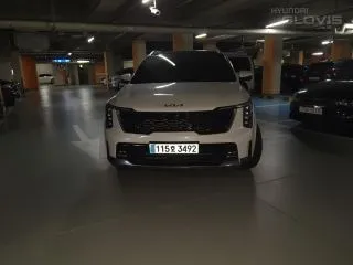 2025 Kia Sorento, VIN KNARK81BGSA344652