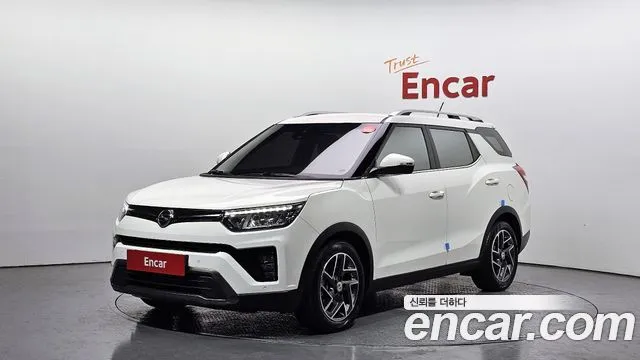 2022 SsangYong Tivoli, VIN KPBXL3AT1NP375791