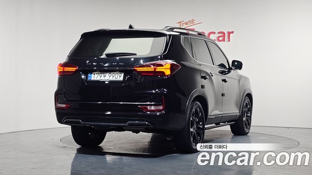 2021 SsangYong Rexton, VIN KPBGA2AE1MP073402