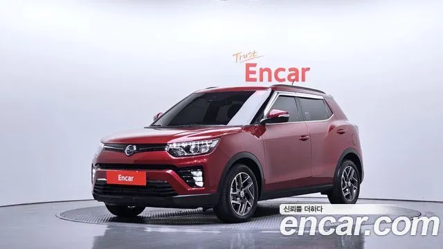 2022 SsangYong Tivoli, VIN KPBXH3AT1NP383473
