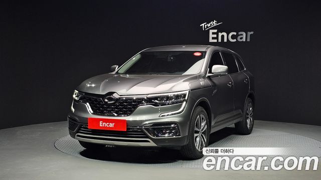 2021 Renault Samsung QM6, VIN KNME5C2C5MP053418