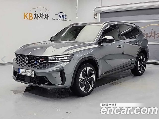 2025 Renault Samsung Grand Koleos, VIN KNMP5C2B7SP000510