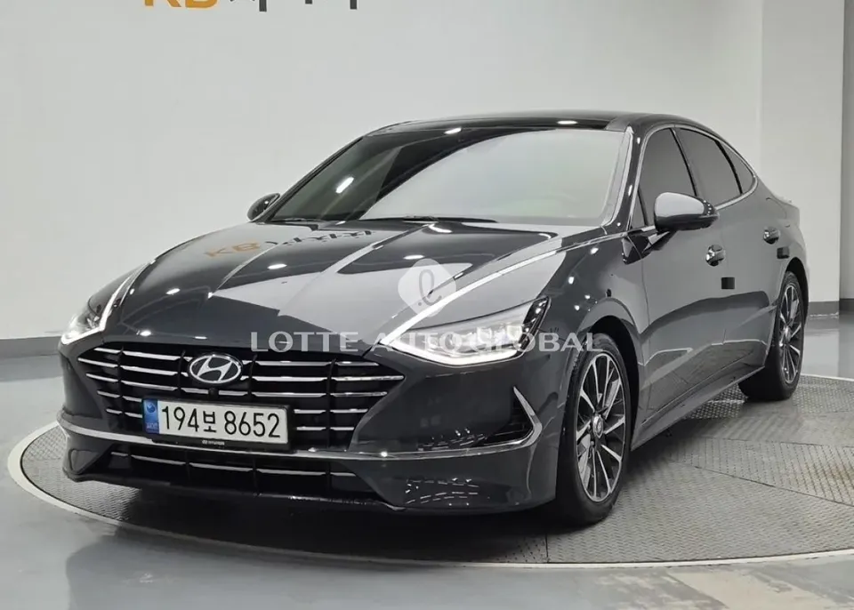 2020 Hyundai Sonata, VIN KMHL241EBLA000360