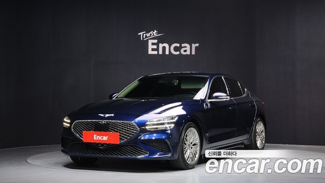 2021 Genesis G70, VIN KMTG341ADMU086531