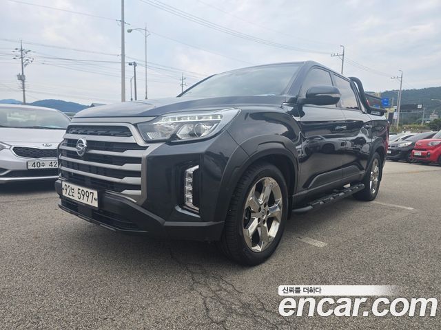 2021 SsangYong Rexton, VIN KPADA4AE1MP139892