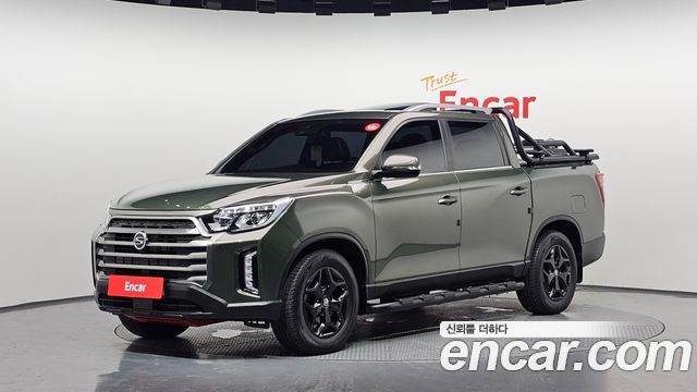 2021 SsangYong Rexton, VIN KPADA4AE1MP157425