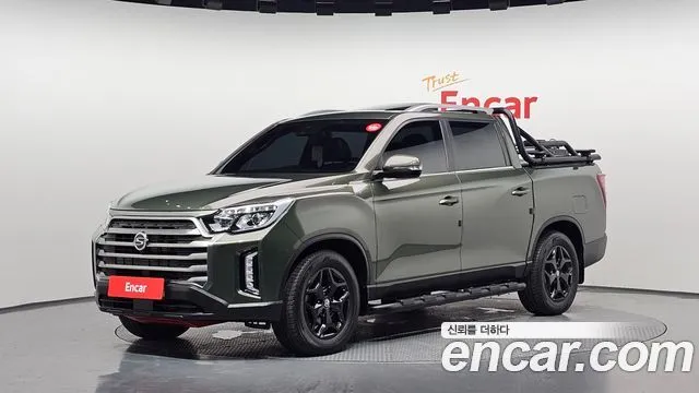2021 SsangYong Rexton, VIN KPADA4AE1MP157425