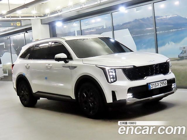 2025 Kia Sorento, VIN KNARK81GBSA376365
