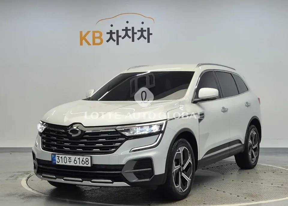 2024 Renault Samsung QM6, VIN KNME5C2B1RP101026