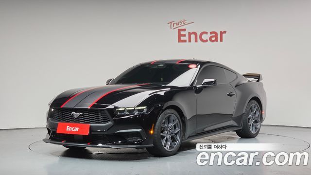 2025 Ford Mustang, VIN 1FA6P8TH6S5105353