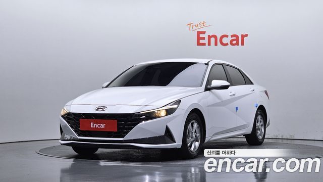 2021 Hyundai Avante, VIN KMHLM41EEMU096534