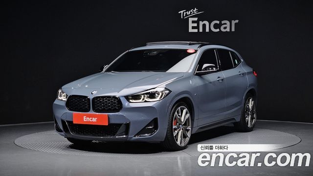 2022 BMW X2 (F39), VIN WBAYN110XN5T77399
