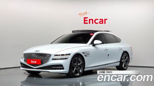 2022 Genesis G80, VIN KMTGB41CDNU154955