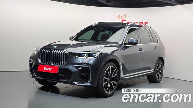 2021 BMW X7, VIN WBACW2107M9F74179