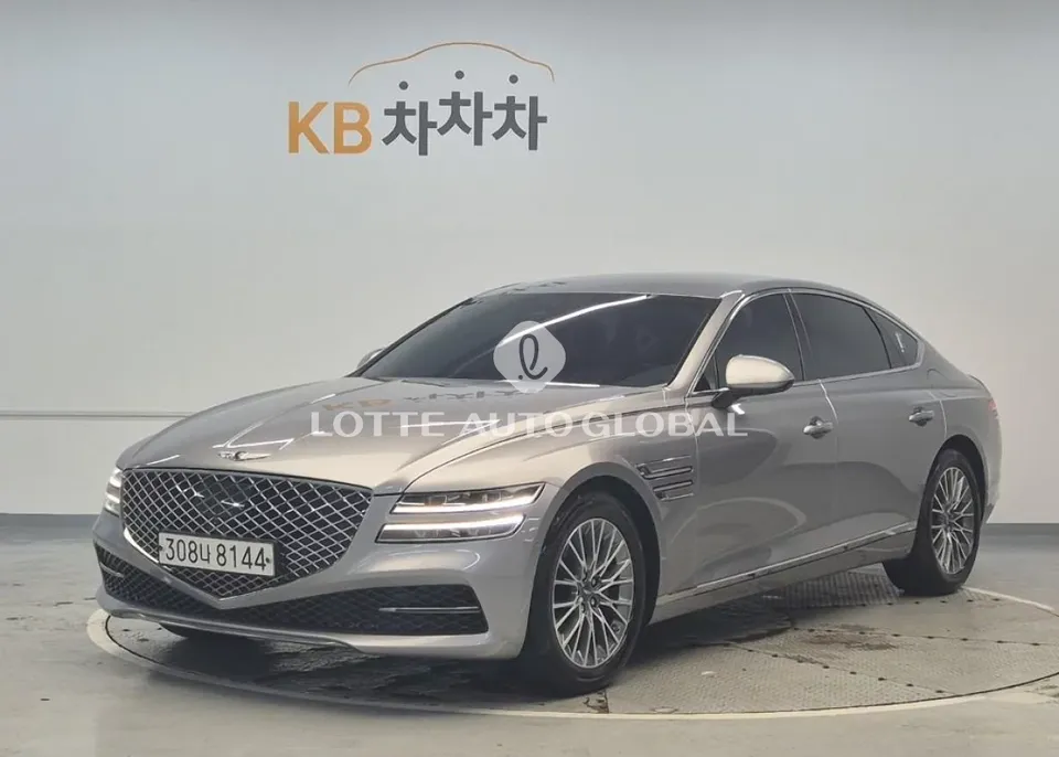 2022 Genesis G80, VIN KMTGB41CDNU122424