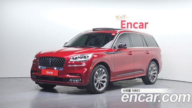 2020 Lincoln Aviator, VIN 5LMYJ8XY9LGL36082