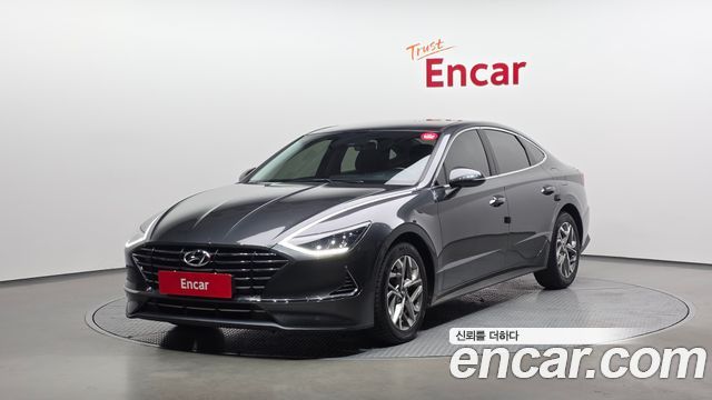 2021 Hyundai Sonata, VIN KMHL141EBMA136730