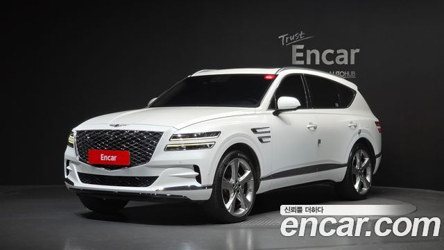 2022 Genesis GV80, VIN KMTHA81BDNU103661