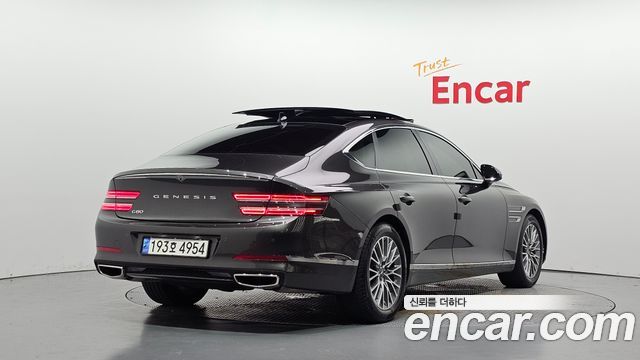2022 Genesis G80, VIN KMTGB41CBNU162693