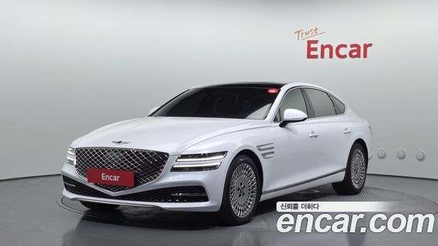 2023 Genesis G80, VIN KMTGB41CDPU193609