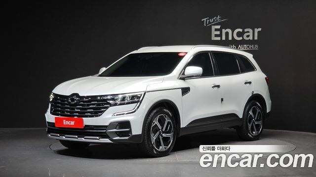 2024 Renault Samsung QM6, VIN KNME5C2B4RP101330