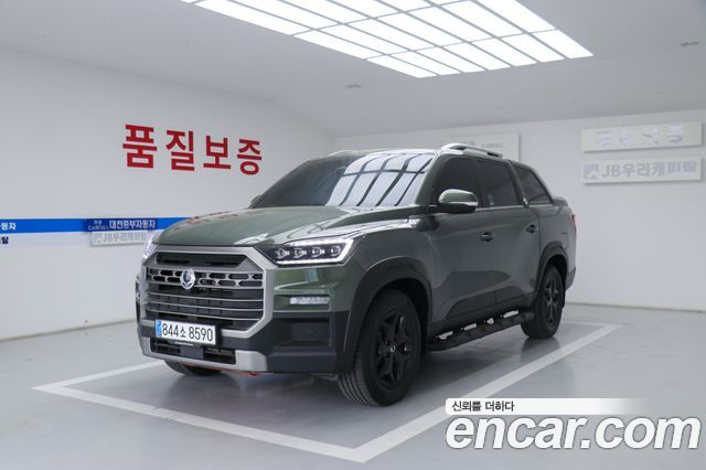 2024 SsangYong Rexton, VIN KPADA4AE1RP217454