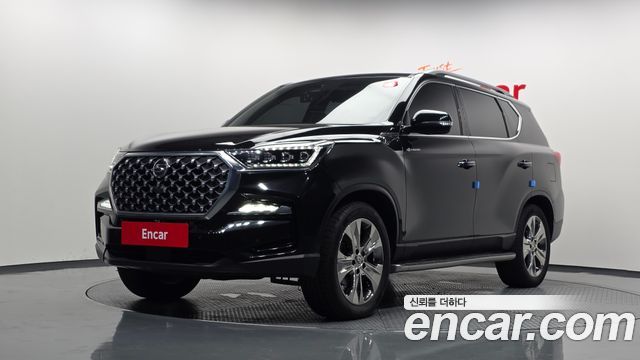 2021 SsangYong Rexton, VIN KPBGA2AE1MP076589