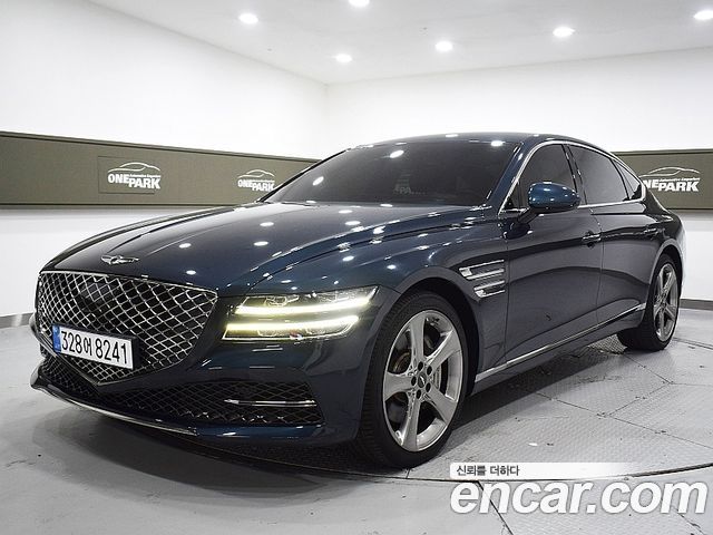 2021 Genesis G80, VIN KMTGC41DBMU085193