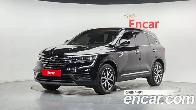 2020 Renault Samsung QM6, VIN KNME5C2C7LP027286
