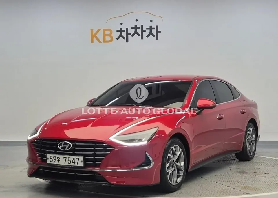 2020 Hyundai Sonata, VIN KMHL141EBLA011400