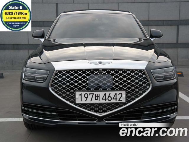 2021 Genesis G90, VIN KMHG511HDMU091638
