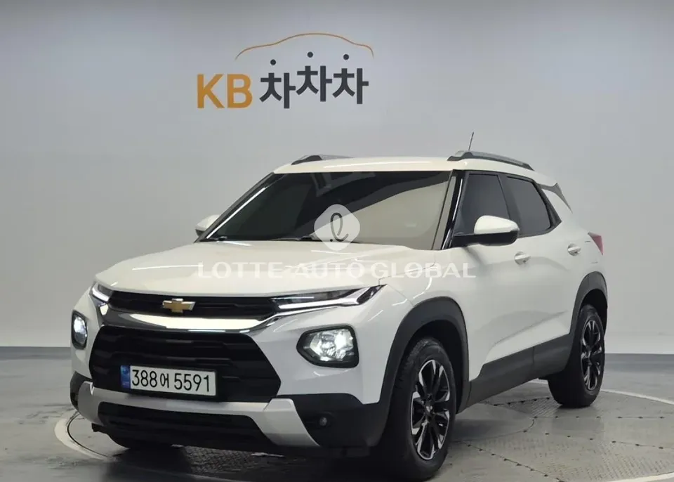 2022 Chevrolet Trailblazer, VIN KLAPC56LDNB003333