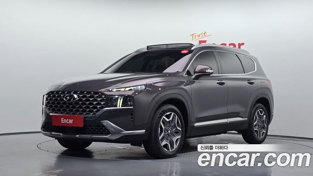 2022 Hyundai Santa Fe, VIN KMHS3811BNU029792