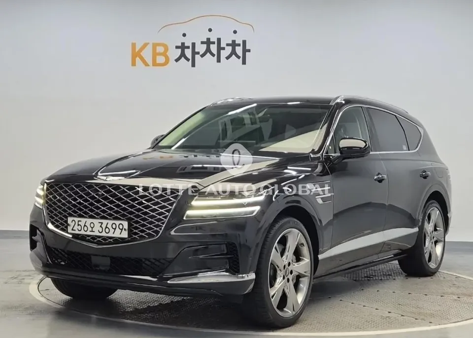2020 Genesis GV80, VIN KMTHC81CDLU010277