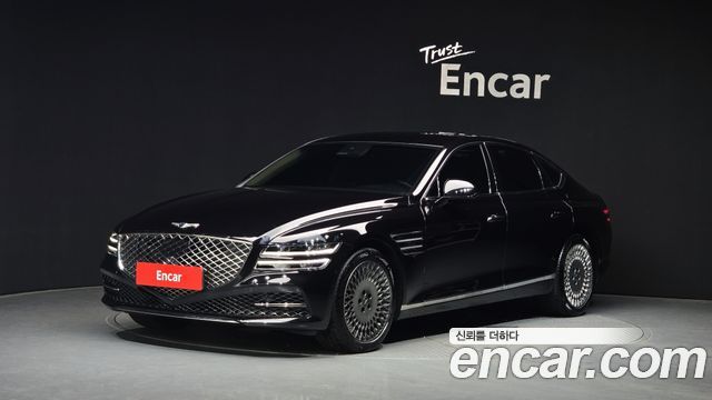 2021 Genesis G80, VIN KMTGB41CBMU091369