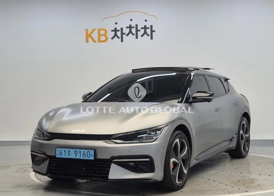 2023 Kia EV6, VIN KNAC581CPPA143526