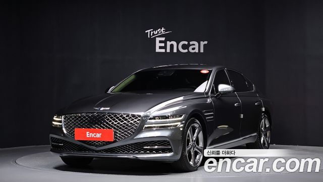 2021 Genesis G80, VIN KMTGB41CDMU084332