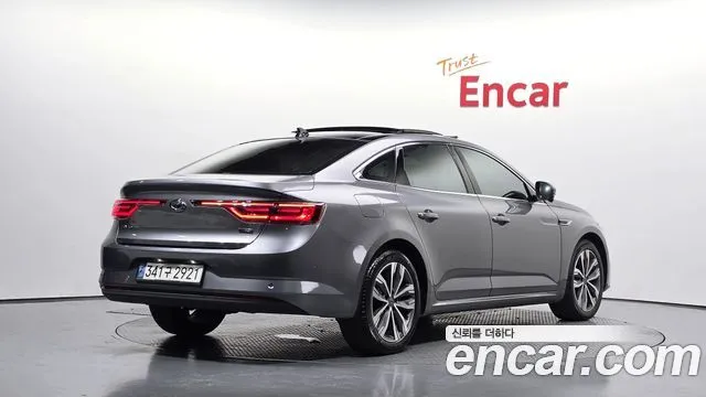 2021 Renault Samsung SM6, VIN KNMA4B2RMMP000805