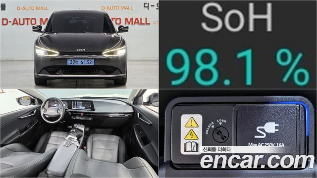 2022 Kia EV6, VIN KNAC281AFNA001921