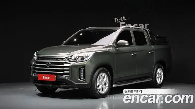 2022 SsangYong Rexton, VIN KPADA4AE1NP186344