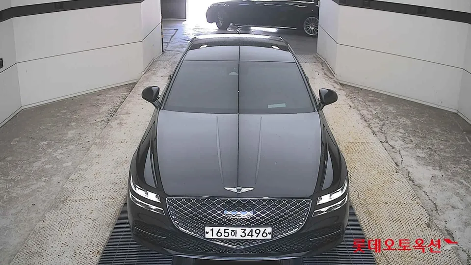 2022 Genesis G80, VIN KMTGB41CDNU107071