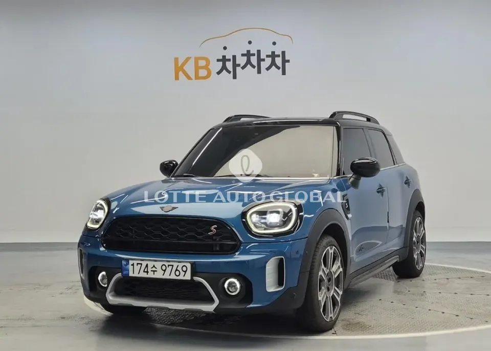 2023 Mini Countryman, VIN WMW11BS02P3P76274