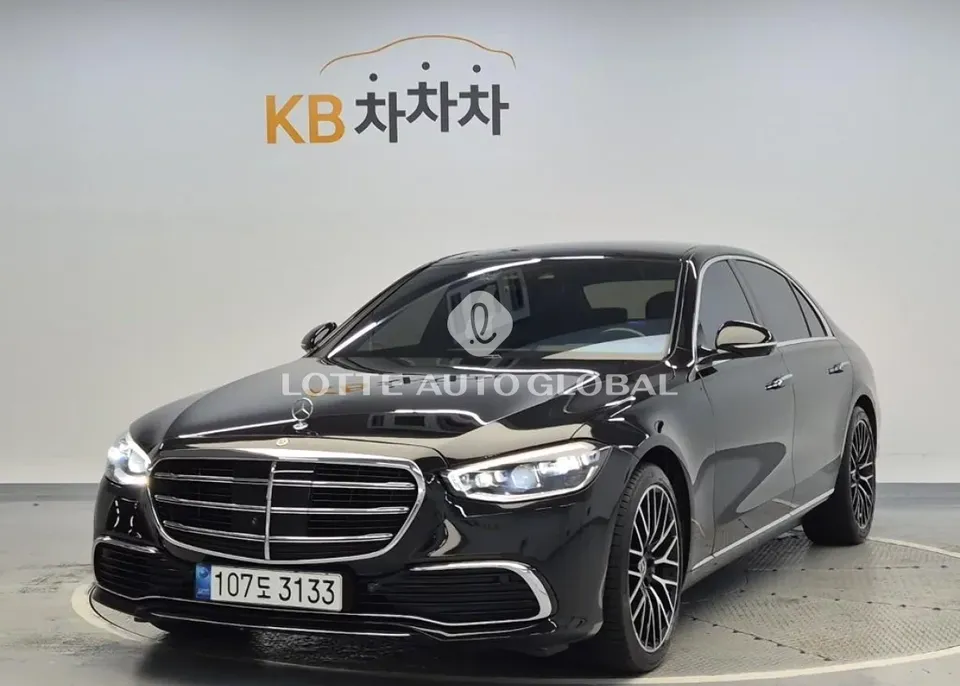 2022 Mercedes-Benz S-Class, VIN W1K6G7GB0NA092563