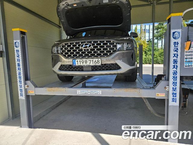 2022 Hyundai Santa Fe, VIN KMHS381HGNU428528