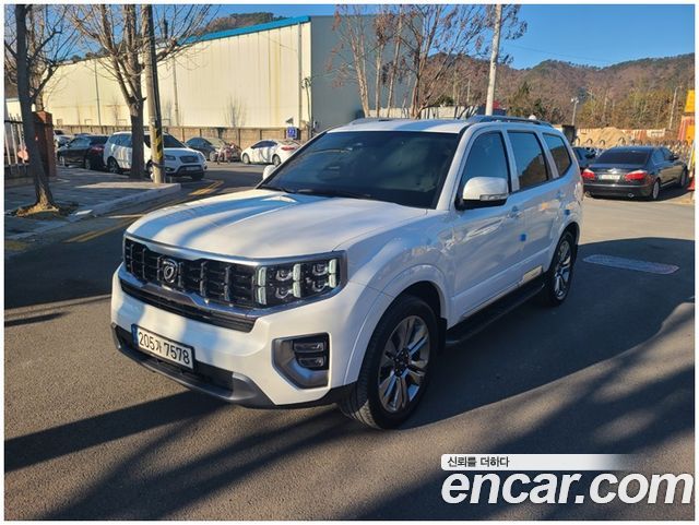 2022 Kia Mohave, VIN KNAKM814DNA238056